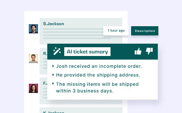 AI Ticket Summaries