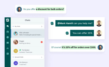 Live Chat Support